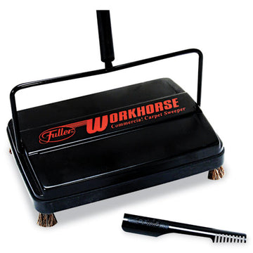 Franklin Cleaning Technology® Workhorse Carpet Sweeper, 46" Handle, Black freeshipping - TVN Wholesale